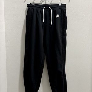 Nike Women's Serena Williams Design Crew Fleece Tennis Pants In Black - SIZE: M